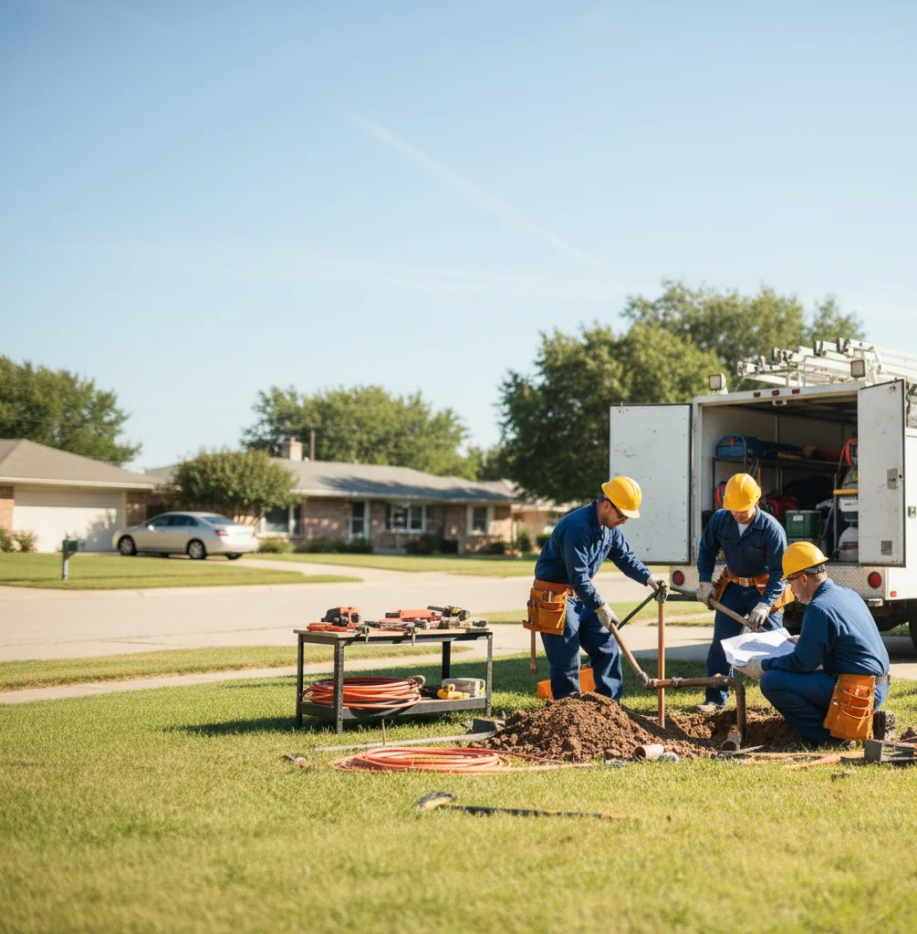 Leak Detection in Oklahoma City, OK